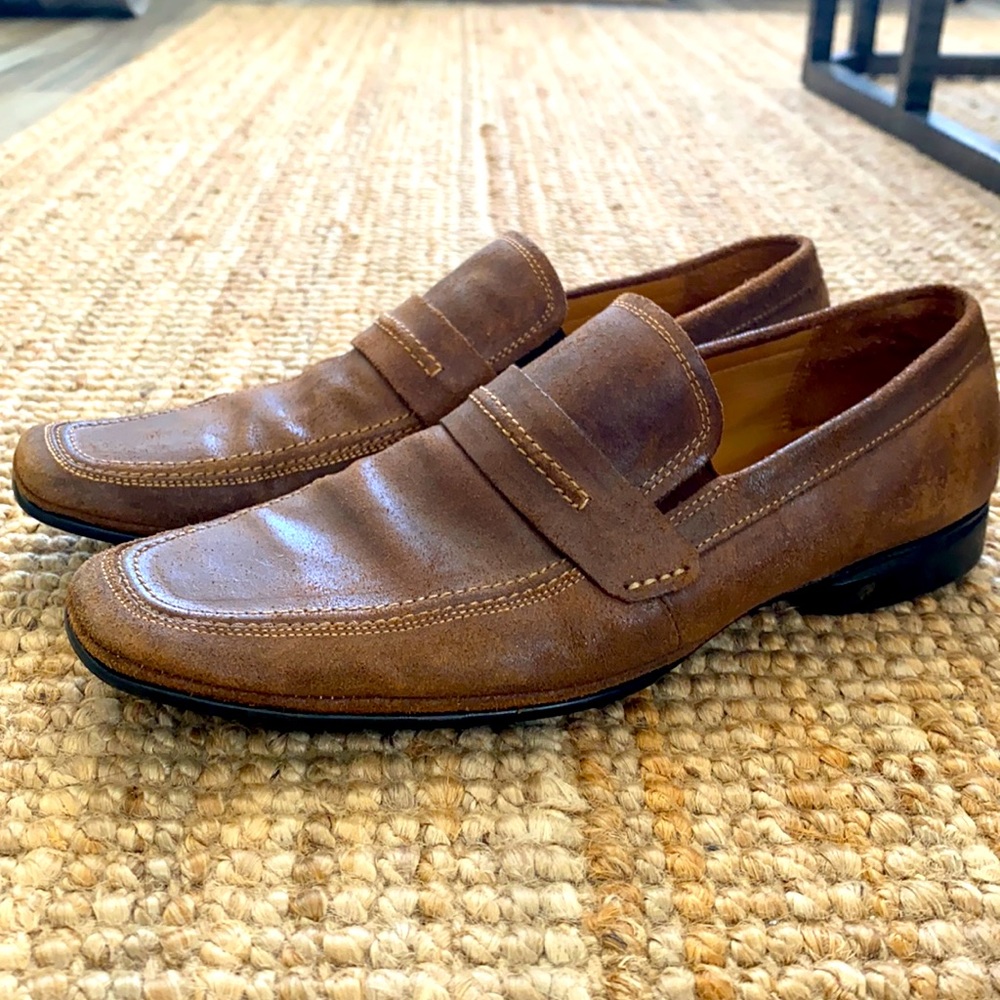 Size 10 Aldo leather suede